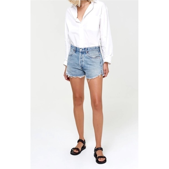 Citizens Of Humanity | Annabelle Shorts Desert Wind Light Wash Size 24 - Picture 1 of 14